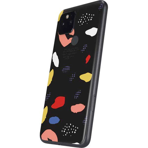 Dark Color Pop Google Pixel 5 Skin